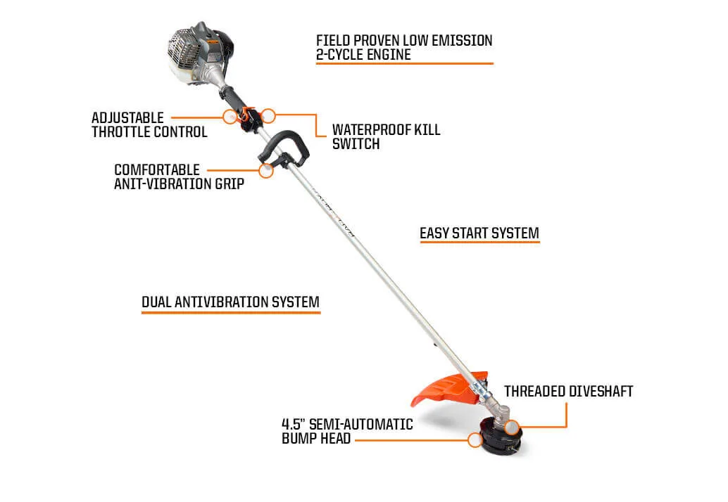 Bad Boy Gas Powered ST254 String Trimmer - M7 Equipment