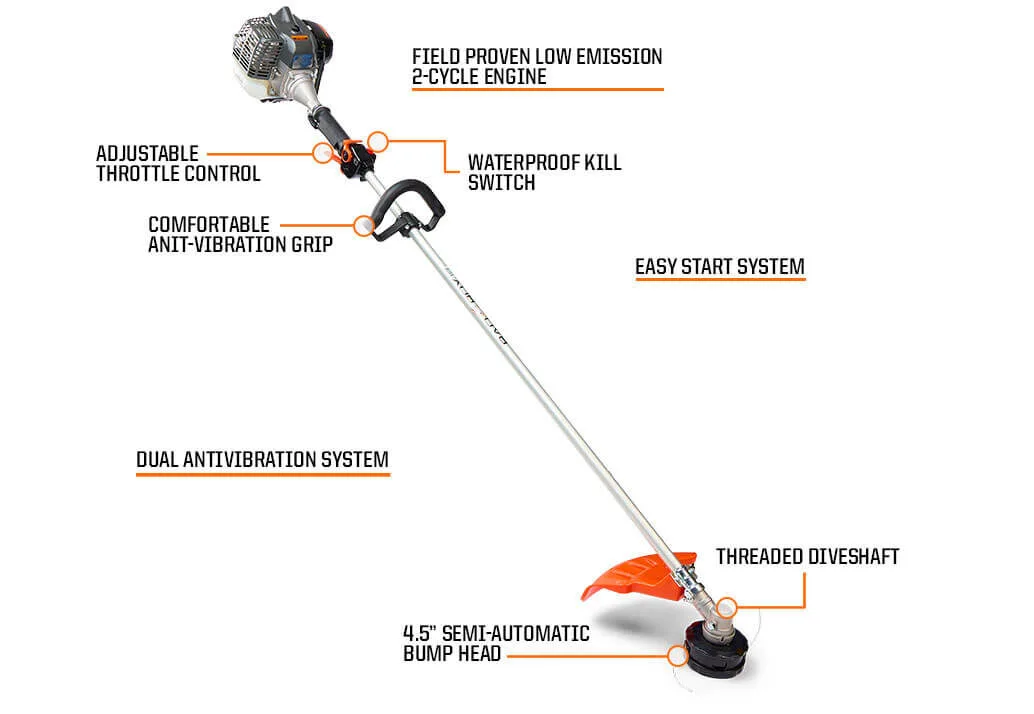 Bad Boy Gas Powered ST300T Turbo String Trimmer - M7 Equipment