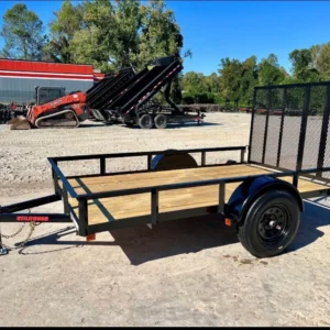 Utilitough 2,990 GVWR Light Duty Utility Trailer 6 x 10 - M7 Equipment