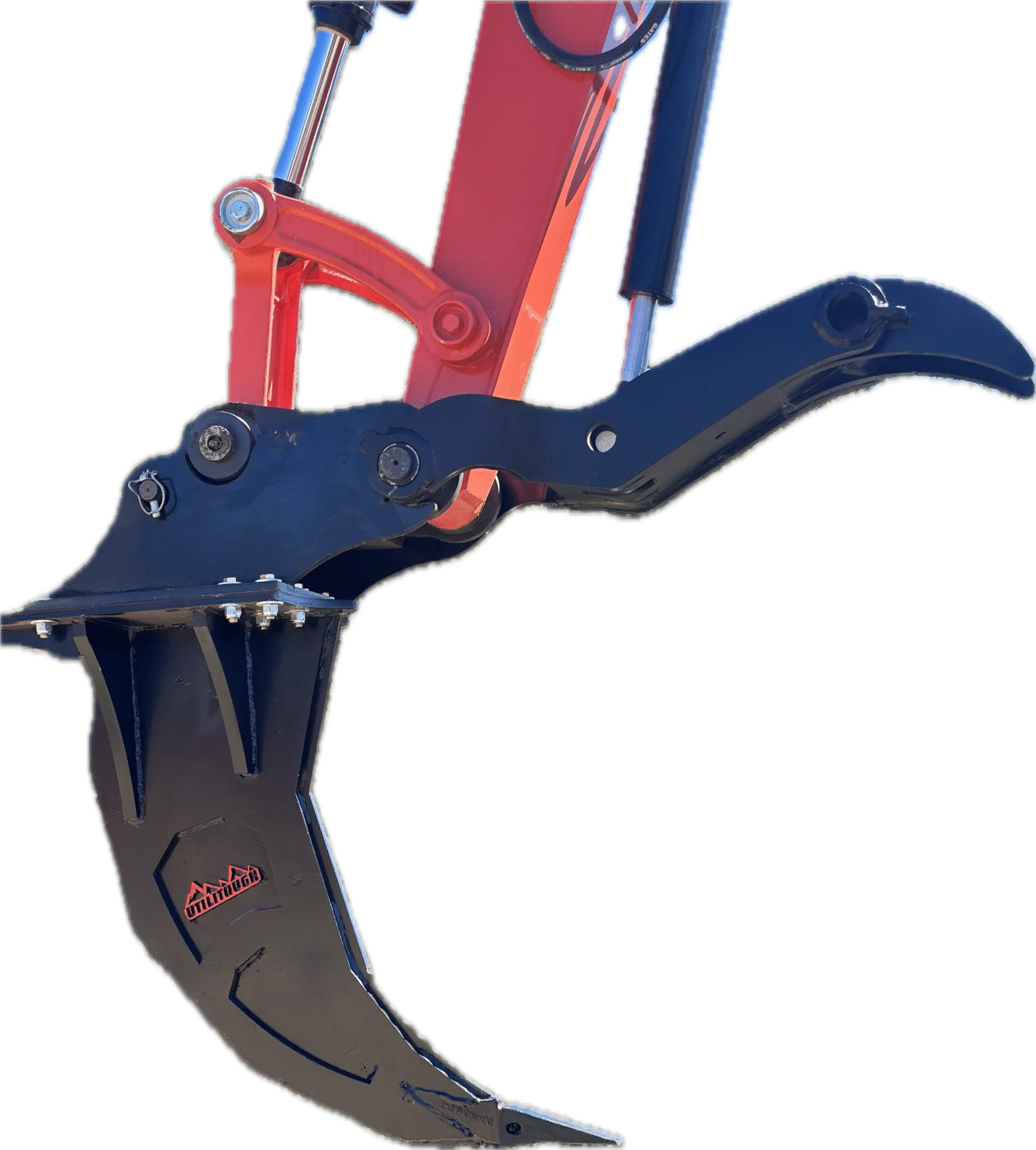 Excavator attachment product photo