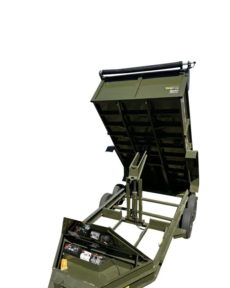 Heavy duty dump trailer product image