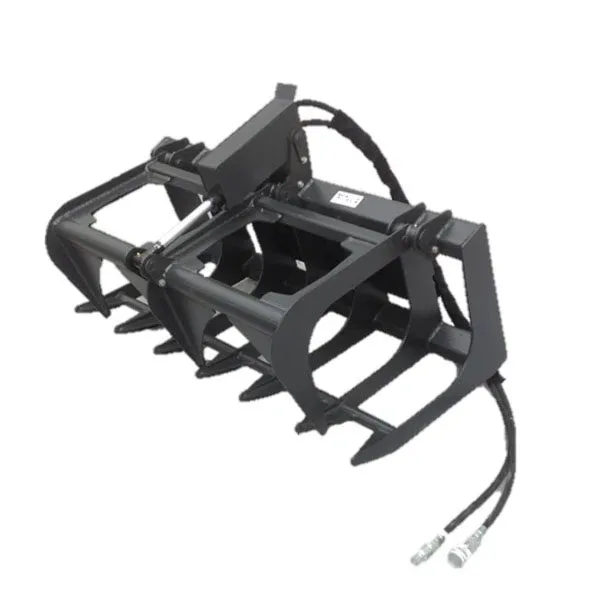 Utilitough mini skid steer root grapple 42 inch Dingo