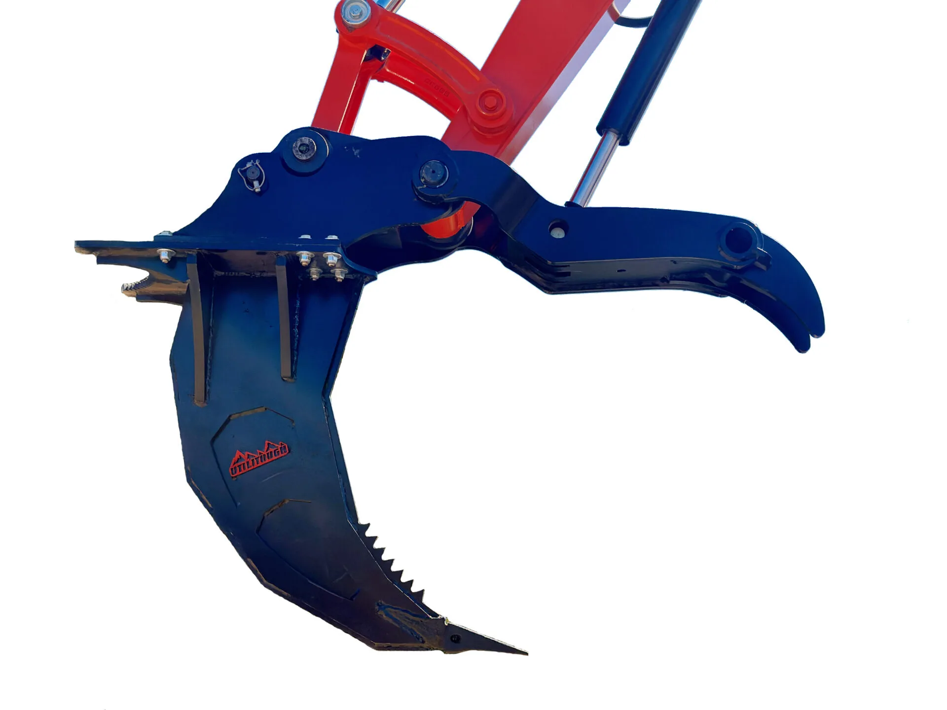 Utilitough excavator ripper attachment