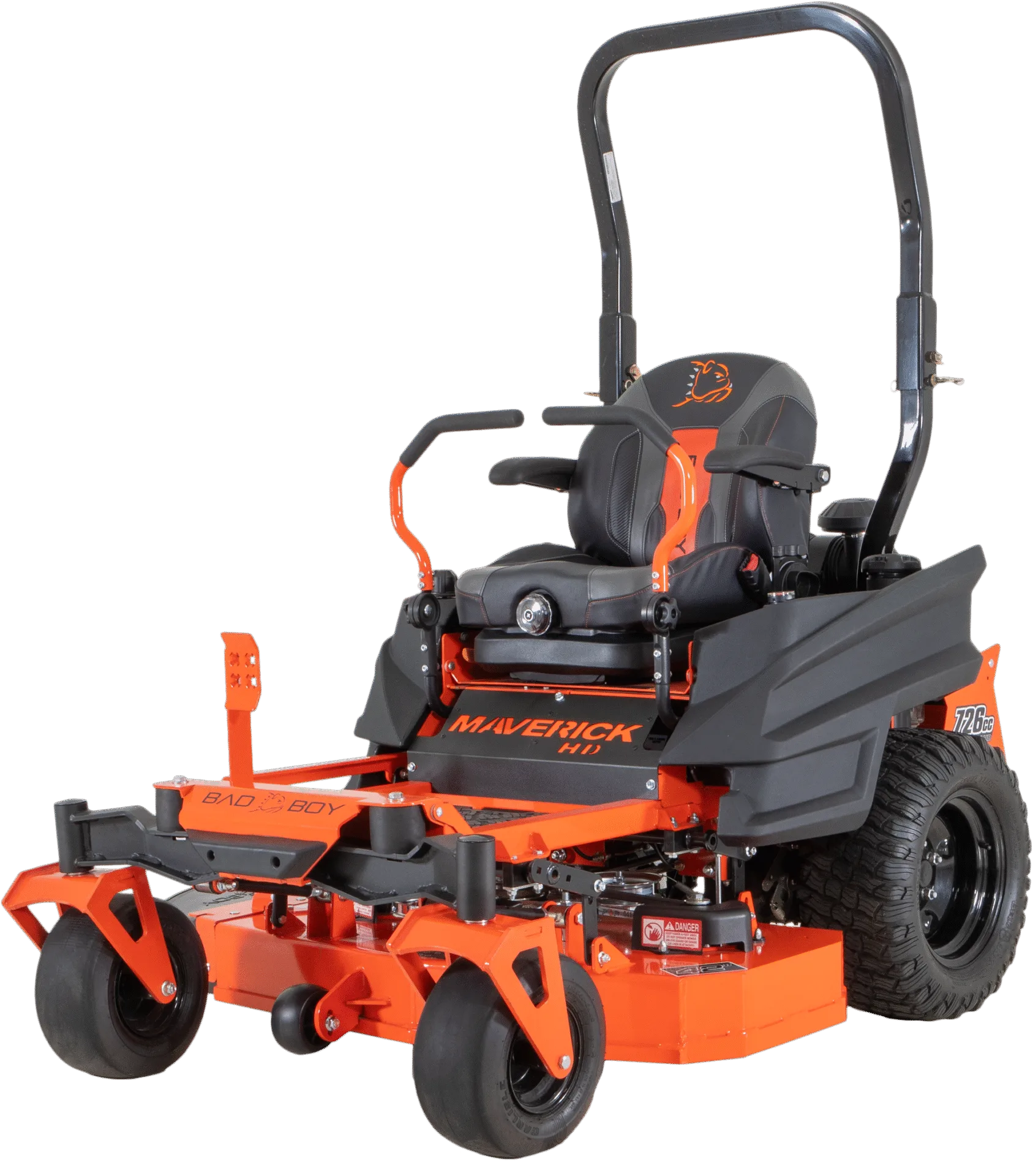 Bad Boy Maverick HD Kawasaki FX730 23.5HP (54” Deck) - Image 6