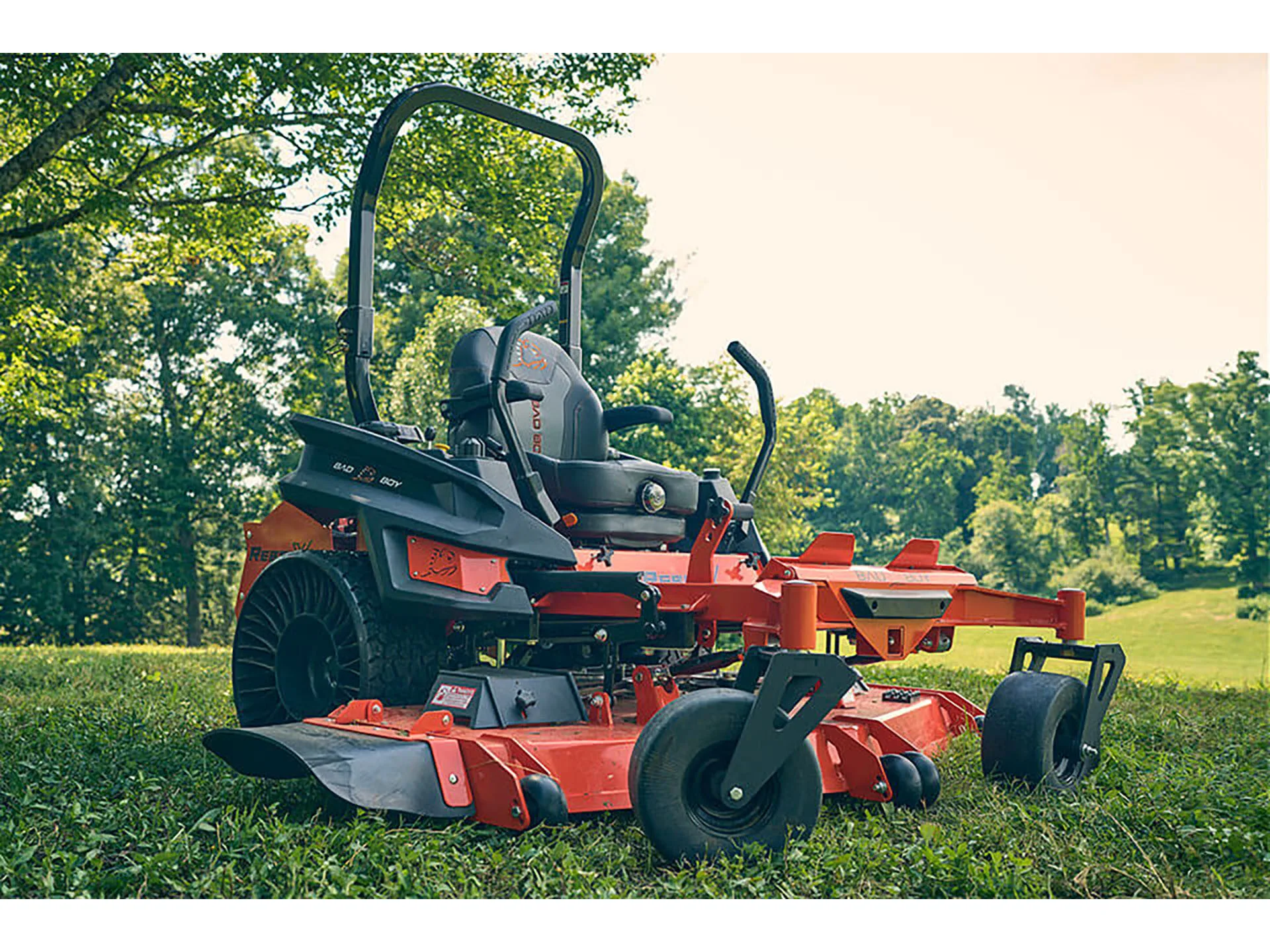 Bad Boy Mowers Rebel X Vanguard EFI - Image 2