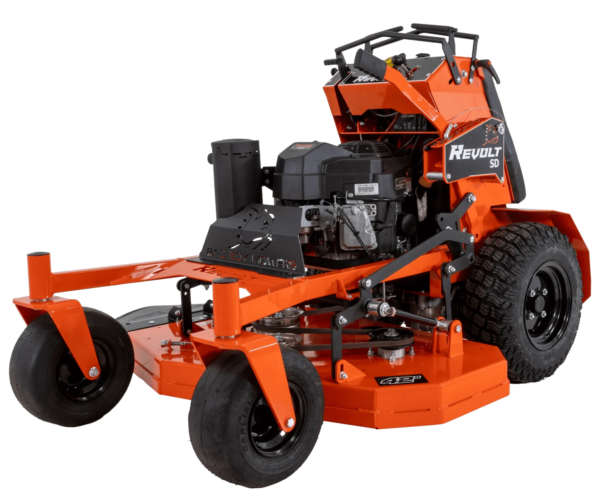 Revolt SD Stand-On Zero Turn Mower (34” Deck - Kohler KT722 22HP) - M7 Equipment