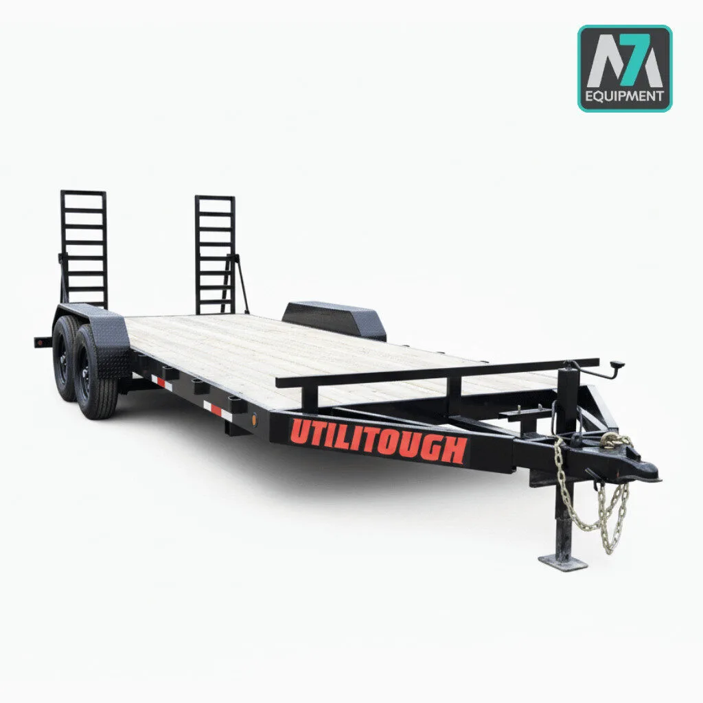 Utilitough 7x20 7000lb trailer