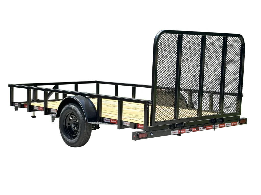 Heavy duty utility trailer product image