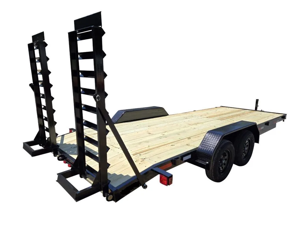 Heavy duty equipment trailer product image