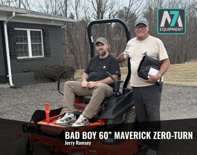M7 Equipment tractor trailer combo special deal flyer