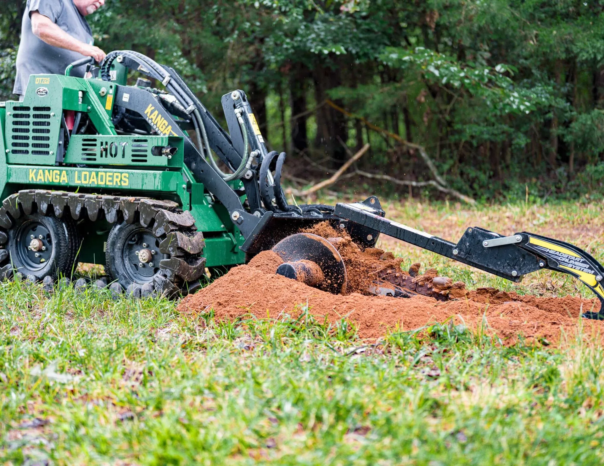 LOADER 725 DIESEL TRACK BASE - Image 2