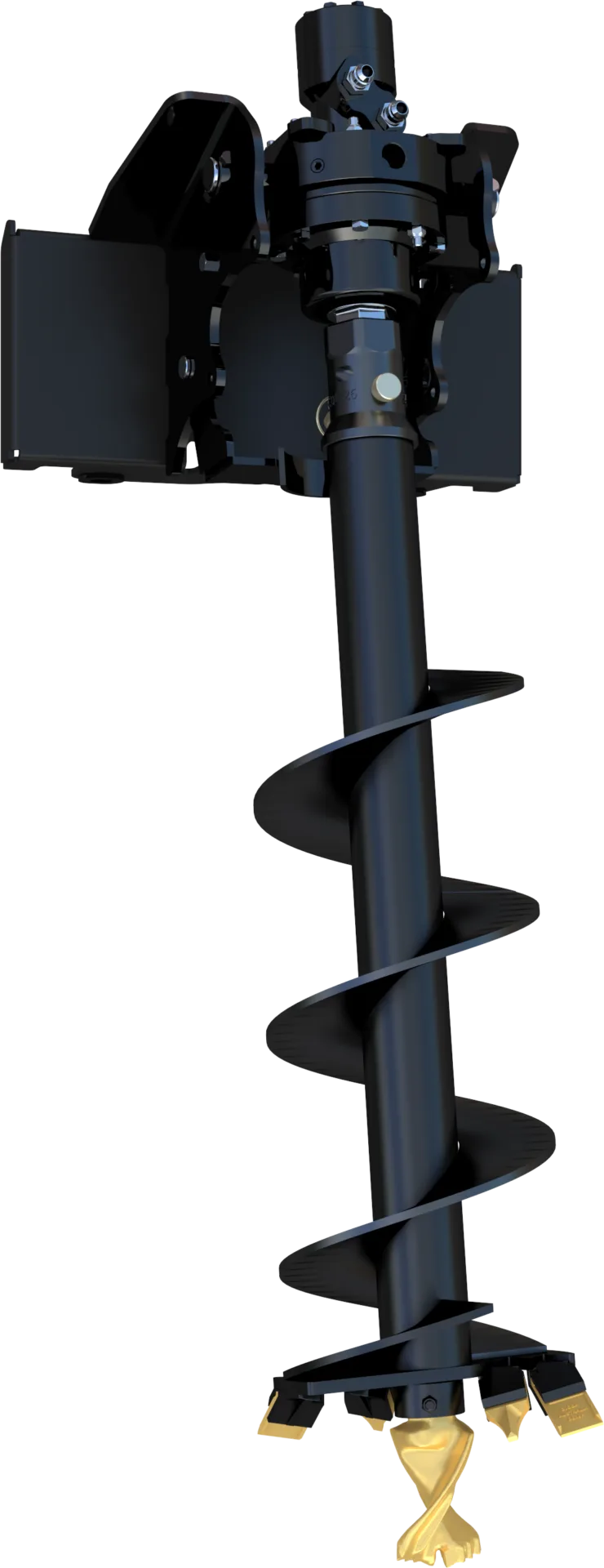 1DSSH - Standard Flow Drive with Halo with standard mount- 2" Hex - M7 Equipment