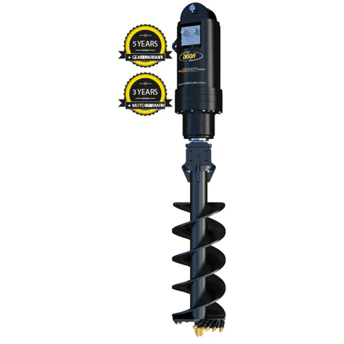 6DDT - 2 SPEED HIGH FLOW - 2.5" HEX SHAFT WITH DOUBLE PIN MOUNT - M7 Equipment