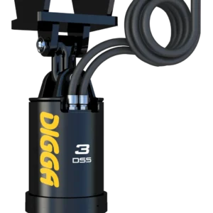 2DSS - STD FLOW AUGER DRIVE WITH HALO - 2" HEX SHAFT WITH DOUBLE PIN MOUNT - Image 2