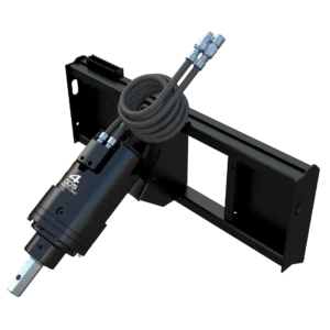4DDS HIGH FLOW AUGER DRIVE WITH HALO WITH FRAME- 2" HEX - M7 Equipment