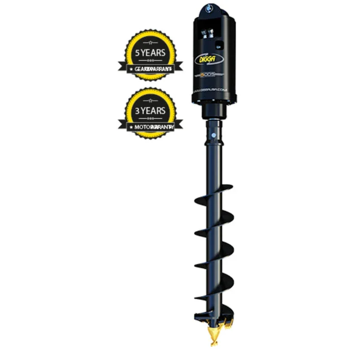 7DDS - HIGH FLOW DRIVE WT HALO - 2.5" HEX SHAFT WITH SINGLE PIN MOUNT - M7 Equipment
