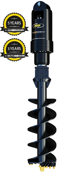13DDS - HIGH FLOW AUGER DRIVE WITH HALO - 3" HEX SHAFT - M7 Equipment