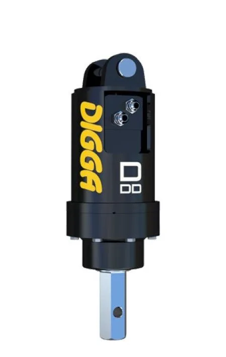 0DD-HALO AUGER DRIVE-2" HX-SGL SPD-87" HOSES WITH BUCKET MOUNT - M7 Equipment