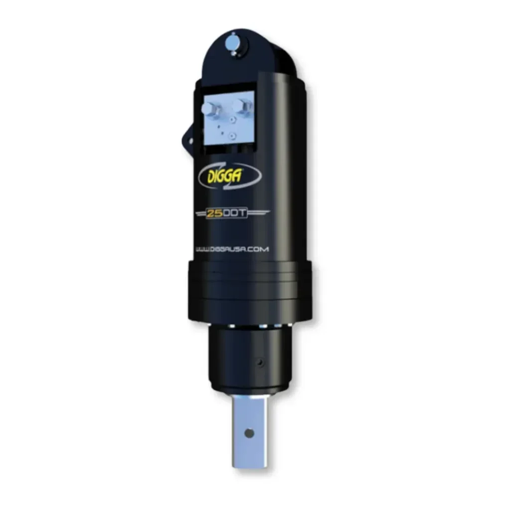 12DDT - 2 SPEED HIGH FLOW - 2.5" HEX SHAFT - M7 Equipment