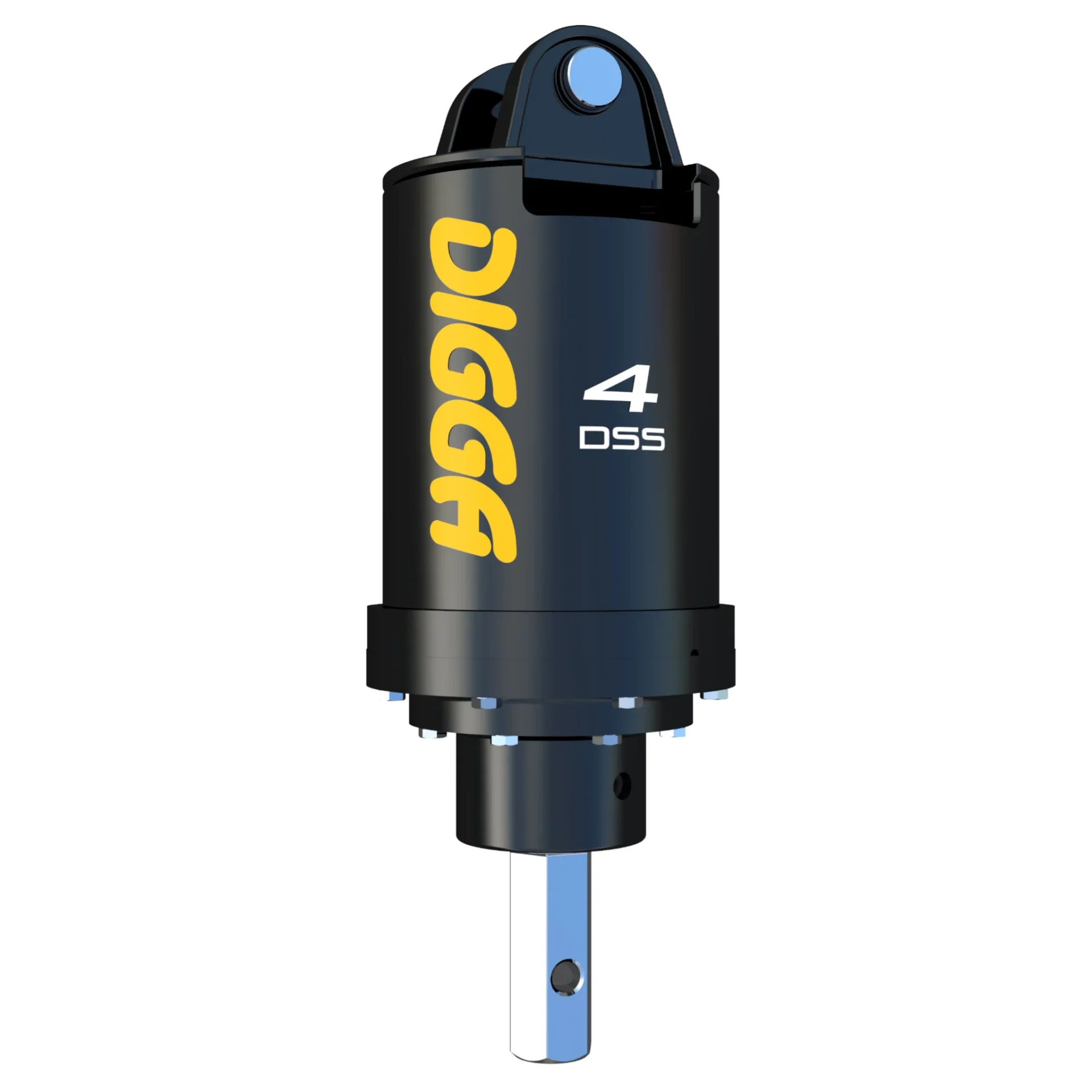 4DSS -STD FLOW HALO DRIVE WITH SINGLE PIN MOUNT- 2" HEX SHAFT - M7 Equipment