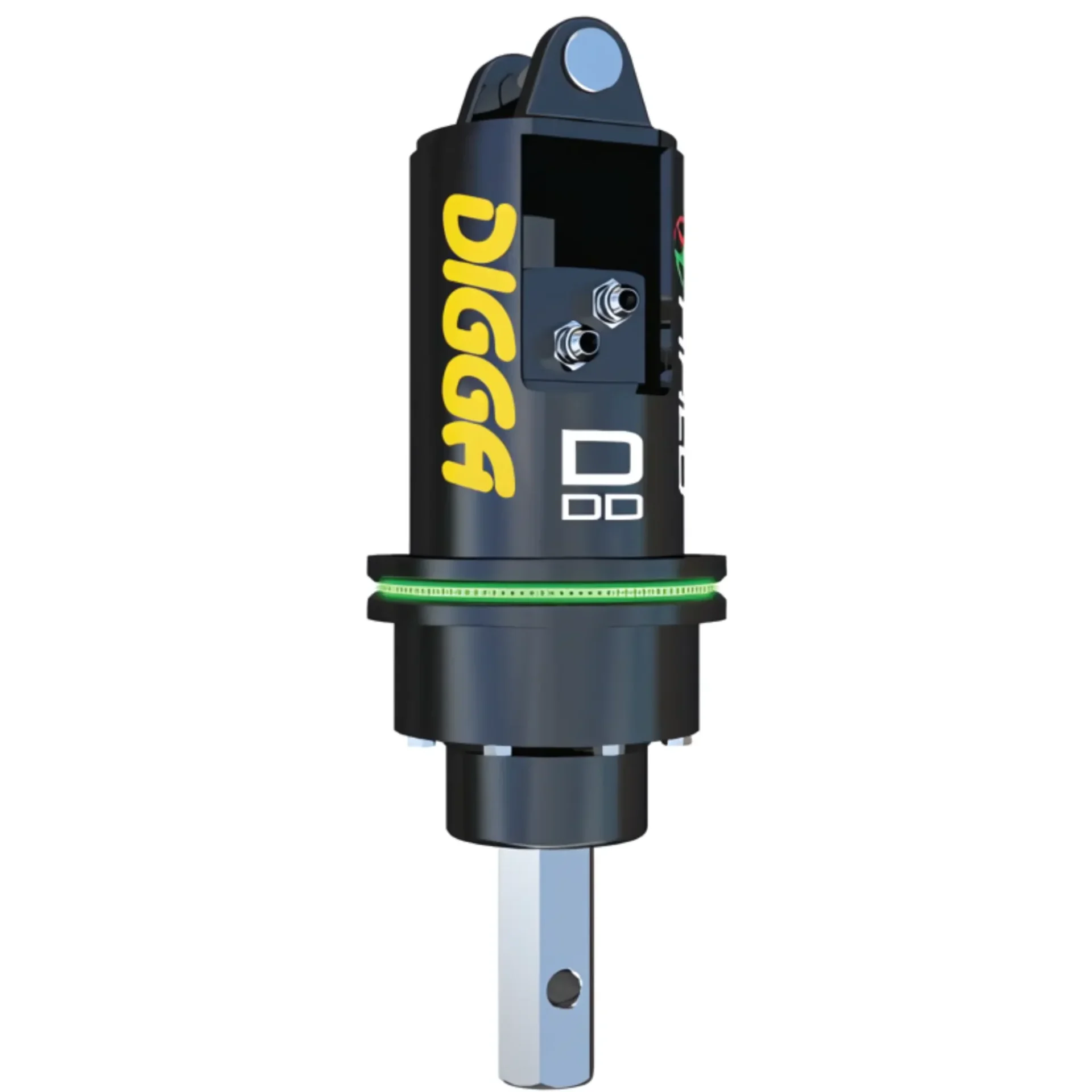 0DD - DIRECT AUGER DRIVE WITH HALO - 2" HEX SHAFT WITH DOUBLE PIN MOUNT - M7 Equipment