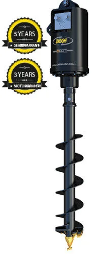 5DDT - 2 SPEED HIGH FLOW WITH MOUNT- 2.5" HEX SHAFT - Image 2