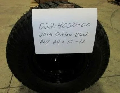 022-4050-00 Outlaw Black Assembly 24x12-12